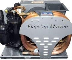 FLAGSHIP FM12H 12000 BTU MARINE AIR CONDITIONER 115V COOL & HEAT