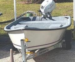 2023 16' GRIFF WIDE BODY SKIFF