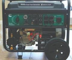 9.5KW CUMMINS PORTABLE GENERATOR - 1