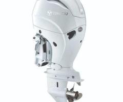 90HP WHITE TOHATSU 4-STROKE MFS90AWETL