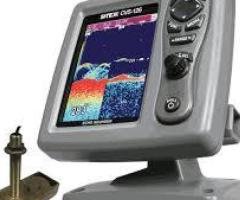 SI-TEX CVS-106L COLOR SONAR FISHFINDER (NO TRANSDUCER) - 1