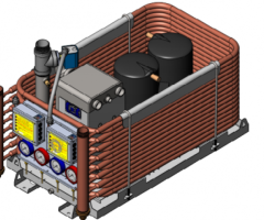 FLAGSHIP FM240CW CHILLER 240000 BTUS 230V COOL ONLY