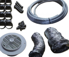 MERMAID DELUXE INSTALL KIT MARINE AC INSTALLATION KIT