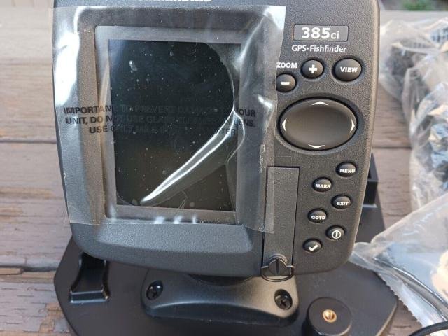 Humminbird Model 386ci DI Combo Fishing System –