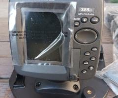 Humminbrid 386CI DI FishFinder Chartplotter Combo