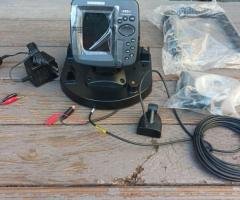 Humminbrid 386CI DI FishFinder Chartplotter Combo