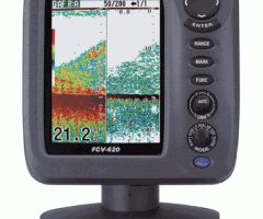 FURUNO FCV-620 DIGITAL SONAR FISHFINDER (NO TRANSDUCER) - 1