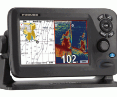 FURUNO GP1870F 7″ COLOR GPS CHARTPLOTTER/FISHFINDER COMBO