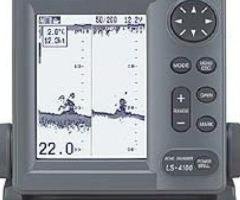 FURUNO LS4100 FISH FINDER WITHOUT TRANSDUCER