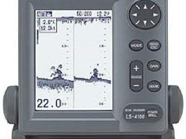 FURUNO LS4100TH DUAL FREQUENCY FISH FINDER- THRU-HULL - 1