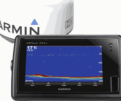 GARMIN 010-01144-00 GPSMAP 741XS RADAR BUNDLE W/ GPS CHARTPLOTTER SOUNDER