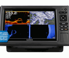 GARMIN 010-01391-00 ECHOMAP 93SV W/LAKEVÜ HD & 77/200 HD-ID/DOWNVÜ/SIDEVÜ TRANSDUCER