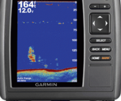 GARMIN ECHOMAP 50S CHARTPLOTTER/SOUNDER COMBO W/ TRANSOM MOUNT TRANSDUCER - 1