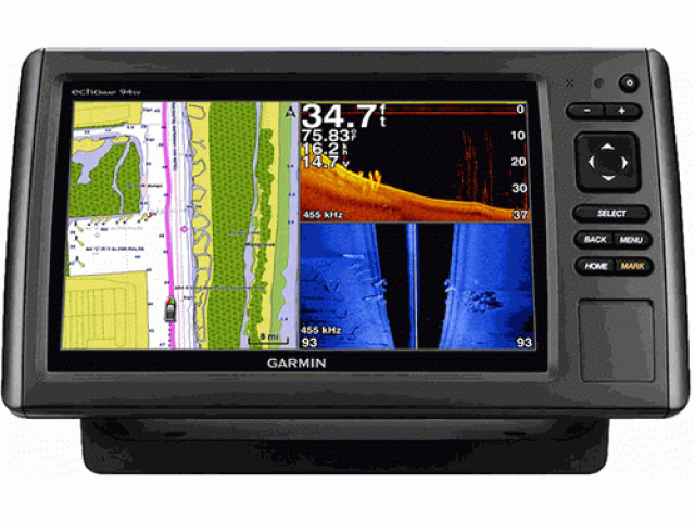 GARMIN ECHOMAP 94SV W/BLUECHART G2 W/O TRANSDUCER - 1