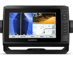 Garmin ECHOMAP Plus 74sv with BlueChart G3 and Transducer - 1