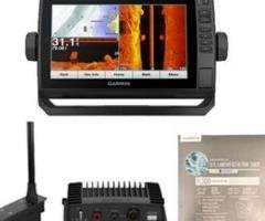 Garmin ECHOMAP Plus 93sv with LiveScope and LakeVu g3 Ultra West Bundle