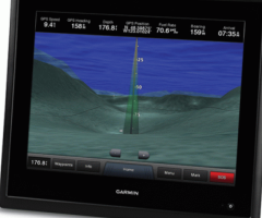 GARMIN GMM 150 MULTI-TOUCH MARINE MONITOR FOR OVERHEAD MOUNTING