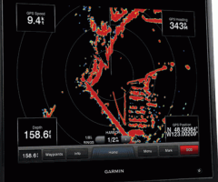 GARMIN GMM 170 MULTI-TOUCH MARINE MONITOR FOR OVERHEAD MOUNTING