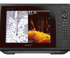 GARMIN GPSMAP 1020XS CHARTPLOTTER FISHFINDER COMBO (MOUNT & CABLE ONLY) - 1