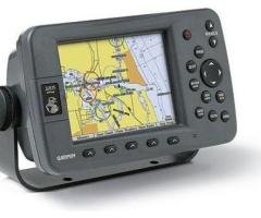 GARMIN GPSMAP 3205 PRE-LOADED BLUECHART NETWORK CHARTPLOTTER - 1