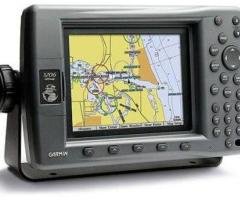 GARMIN GPSMAP 3206 PRE-LOADED BLUECHART NETWORK CHARTPLOTTER - 1