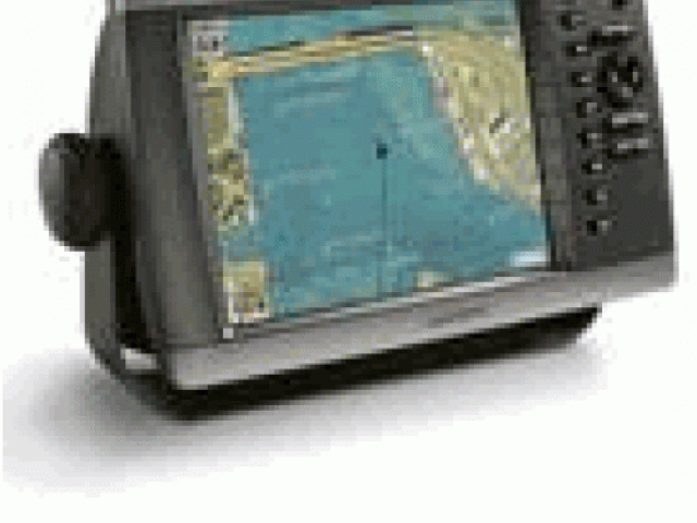 GARMIN GPSMAP 4208 BIG-SCREEN NETWORK CHARTPLOTTER W/ COASTAL MAPS - 1