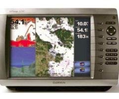 GARMIN GPSMAP 4210 BIG-SCREEN NETWORK CHARTPLOTTER W/ COASTAL MAPS