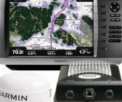 GARMIN GPSMAP 4212 PRE-LOADED BLUECHART NETWORK BUNDLE