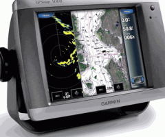 GARMIN GPSMAP 5008 TOUCH-SCREEN CHARTPLOTTER FOR MARINE NETWORK - 1