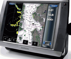 GARMIN GPSMAP 5012 TOUCH-SCREEN CHARTPLOTTER FOR MARINE NETWORK - 1