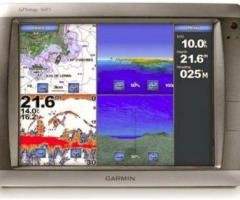 GARMIN GPSMAP 5015 TOUCH-SCREEN DISPLAY FOR MARINE NETWORK - 1