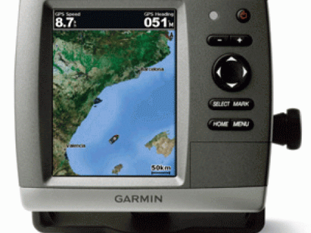 GARMIN GPSMAP 526 COLOR GPS CHARTPLOTTER - 1