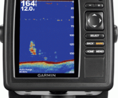 GARMIN GPSMAP 527XS GPS COMBO W/ TRANSOM MOUNT TRANSDUCER - 1