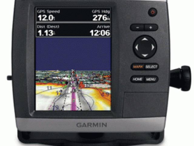 GARMIN GPSMAP 541 COLOR GPS CHARTPLOTTER WITH PRE-LOADED COASTAL MAPS - 1