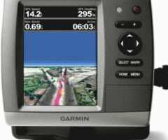 GARMIN GPSMAP 546 COLOR GPS CHARTPLOTTER WITH PRE-LOADED COASTAL MAPS - 1