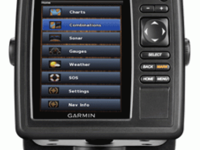 GARMIN GPSMAP 547 CHARTPLOTTER - 1