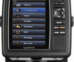 GARMIN GPSMAP 547 CHARTPLOTTER - 1