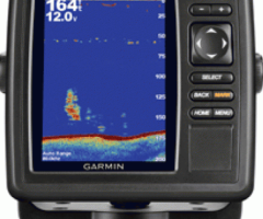 GARMIN GPSMAP 547XS COMBO W/ TRANSOM MOUNT TRANSDUCER