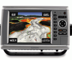 GARMIN GPSMAP 6008 BIG-SCREEN CHARTPLOTTER FOR MARINE NETWORK