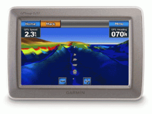 GARMIN GPSMAP 620 LAND & SEA GPS NAVIGATION SYSTEM - 1