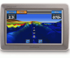 GARMIN GPSMAP 620 LAND & SEA GPS NAVIGATION SYSTEM