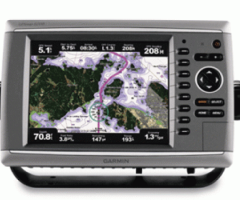 GARMIN GPSMAP 6208 BIG-SCREEN NETWORK CHARTPLOTTER W/ COASTAL MAPS - 1