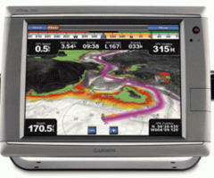 GARMIN GPSMAP 7012 TOUCH-SCREEN CHARTPLOTTER FOR MARINE NETWORK