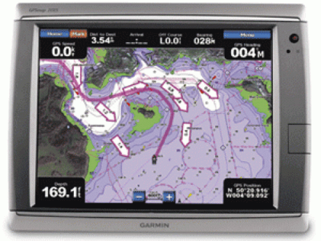 GARMIN GPSMAP 7015 TOUCH-SCREEN CHARTPLOTTER FOR MARINE NETWORK - 1