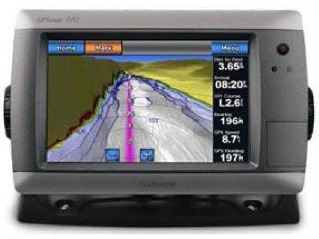 GARMIN GPSMAP 720 TOUCHSCREEN GPS CHARTPLOTTER - 1