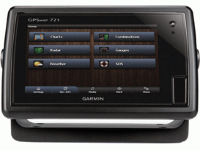 GARMIN GPSMAP 721 CHARTPLOTTER - 1