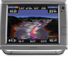 GARMIN GPSMAP 7212 TOUCH-SCREEN NETWORK CHARTPLOTTER W/ COASTAL MAPS