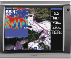 GARMIN GPSMAP 7215 TOUCH-SCREEN NETWORK CHARTPLOTTER W/ COASTAL MAPS