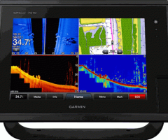 GARMIN GPSMAP 7610 – PRELOADED LAKEVÜ HD & BLUECHART G2