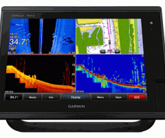 GARMIN GPSMAP 7612 – PRELOADED LAKEVÜ HD & BLUECHART G2